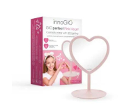 INNOGIO GIOperfect Pink Heart- Lusterko kosmetyczne różowe serce - 1360145 - zdjęcie 4